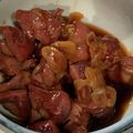 年中ねぼすけ's cooksnap of when they made 砂肝とにんにくの甘辛炒め.