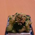 もんしゅしゅ's cooksnap of when they made たたきキュウリのピリ辛あえ♪.