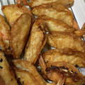 年中ねぼすけ's cooksnap of when they made 節約☆かさ増しエビフライ風餃子.