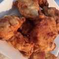 新婚OL's cooksnap of when they made 簡単天ぷら衣.