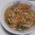 きらり流れ星's cooksnap of when they made とろ～り☆あんかけうどん☆.