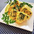 辰夫女子's cooksnap of when they made ♡イタリアンパセリの洋風卵焼き♡.