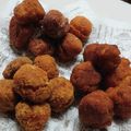 ito1018's cooksnap of when they made 材料二つのもちもち豆腐ドーナツ.