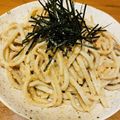 初心者９'s cooksnap of when they made たらこフレークで簡単！たらこパスタ.