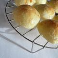 みじんこむし's cooksnap of when they made 片栗粉でポンデケージョ.