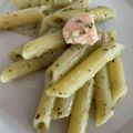 わたるんママ's cooksnap of when they made ワインに合う♪バジルとベーコンのペンネ.