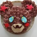 桃とも's cooksnap of when they made モフルン☆ドームケーキ.