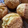 mofumofuQ's cooksnap of when they made チーズ入り＊クリームコーンマフィン.