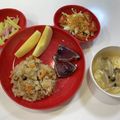 ゆいまーるん's cooksnap of when they made ✿千切りポテト＆ハム炒め✿.