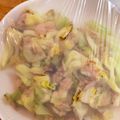 料理修行中☆3児ママ's cooksnap of when they made 材料２つ！簡単激うまキャベツ＆ツナ炒め☆.