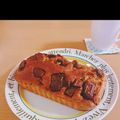 さっちんとなお's cooksnap of when they made チョコバナナ豆腐パウンドケーキ.