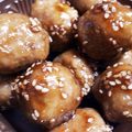 ぽんぽこ♩'s cooksnap of when they made 鶏だんごの照り焼き.