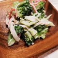✩こけしの台所✩'s cooksnap of when they made カニカマとブロッコリーのサラダ.