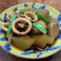 koiko亭's cooksnap of when they made いか里と大根の煮つけ.