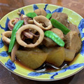 koiko亭's cooksnap of when they made いか里と大根の煮つけ.