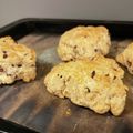 クックUIF9GQ☆'s cooksnap of when they made バター無し★ライ麦粉と全粒粉のスコーン.