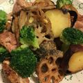 kae2423999's cooksnap of when they made 旬の野菜で香ばしいグリル野菜の盛り合わせ.