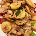 boo♡mam's cooksnap of when they made 山芋と豚肉のポン酢炒め.