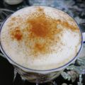 ＪＵＮちゃン's cooksnap of when they made カフェラテにシナモンを添えて.