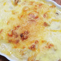 akiyuママ's cooksnap of when they made とろーり熱々！豚こま肉ときのこのグラタン.