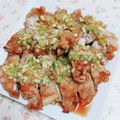pagこじママ's cooksnap of when they made 唐揚げ油淋鶏.