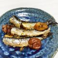 チーズスキヨ's cooksnap of when they made イワシの梅煮の作り方.