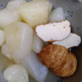 お猿のかぁさん's cooksnap of when they made 聖護院大根と油揚げの煮物.