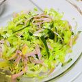 mava's cooksnap of when they made ごま油香るキャベツの酢の物.