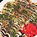 akiyuママ's cooksnap of when they made 小さな子供も食べやすい☆お好み焼き.