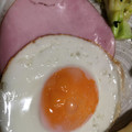 NAGANO久留米's cooksnap of when they made 簡単☆ハムエッグ.
