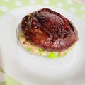 ゆぅゆぅ0401's cooksnap of when they made とろろ芋入り☆椎茸の肉詰め.