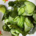 リリアカシス's cooksnap of when they made わかめと胡瓜の酢の物.