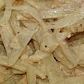 もりしげ屋's cooksnap of when they made ヤーコンツナマヨサラダ.