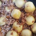 marixxxm's cooksnap of when they made 簡単！冷凍里芋と挽き肉の煮物.