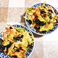 ☆カフェテリア★'s cooksnap of when they made 志麻さんのキムチとレタスのサラダ.