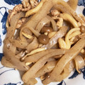 ちゃぎー's cooksnap of when they made 糸コンとしめじと豚肉の炒め物.