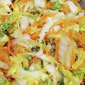 marixxxm's cooksnap of when they made 白菜大量消費！白菜とにんじんの塩サラダ.