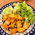 エル♀'s cooksnap of when they made 簡単！ヘルシーささみで照り焼きチキン♡.