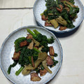クックchitann's cooksnap of when they made ベーコンとほうれん草のバター炒め.