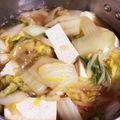 Gitaro's cooksnap of when they made 豆腐と白菜の旨煮.