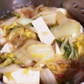 Gitaro's cooksnap of when they made 豆腐と白菜の旨煮.