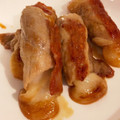 クックにくにく's cooksnap of when they made 余ったお餅で☆しょうが焼き肉巻き餅.