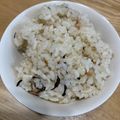 ポメちょん's cooksnap of when they made とても簡単♪梅ひじきの炊き込みごはん☆.