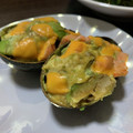 みきんどる's cooksnap of when they made アボカドのわさマヨグラタン.