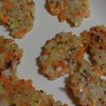 kam嫁's cooksnap of when they made 離乳食後期★ふわふわ豆腐ブリバーグ.