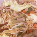 ふぁんころ's cooksnap of when they made 醤油焼きそば、お弁当用.