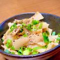とろろ☆'s cooksnap of when they made 市販メンマで簡単３分おつまみ.