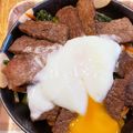 ぶび＊＊＊'s cooksnap of when they made 焼き肉のタレでビビンバ丼.