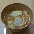 ラリー＆サラ's cooksnap of when they made 里芋とにんじんのかき玉味噌汁.