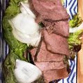 lazy8's cooksnap of when they made 160℃のオーブンで焼く☆ローストビーフ.
